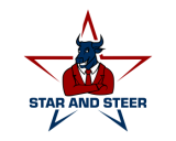 https://www.logocontest.com/public/logoimage/1602827758Star and Steer 2.png
